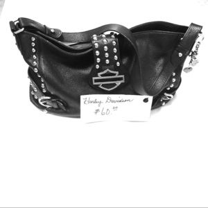 Harley Davidson Leather Purse